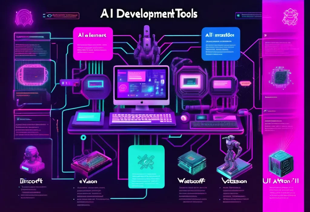 AI Entwicklungstools Vergleich Google Microsoft IBM Künstliche Intelligenz