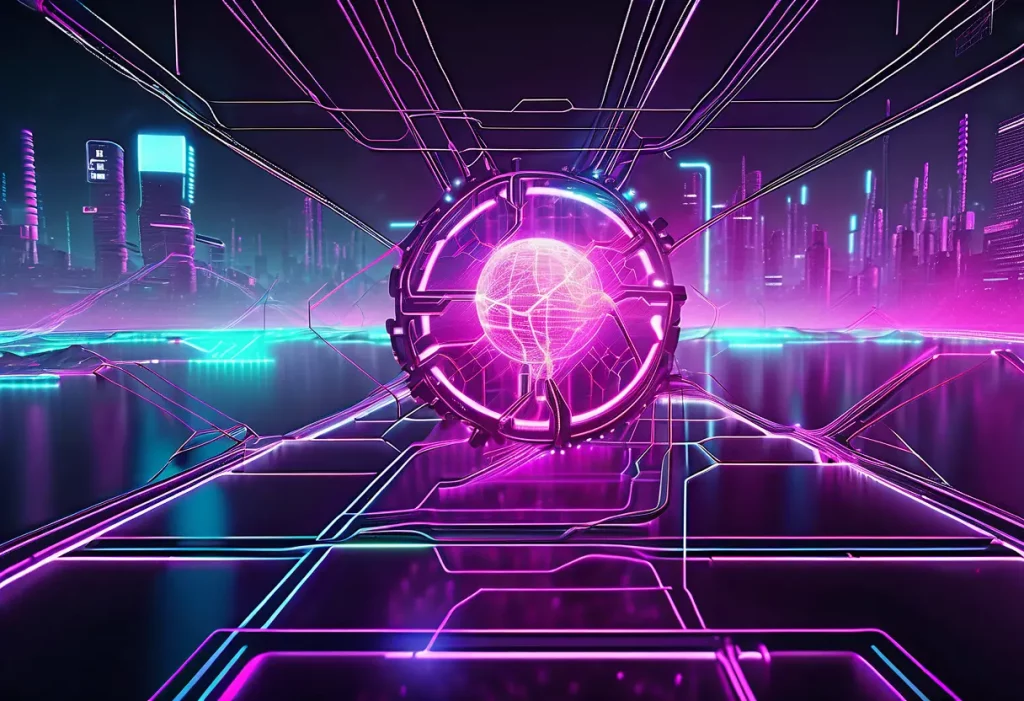 AI Technologie Vernetzung 2025 Künstliche Intelligenz Zukunft