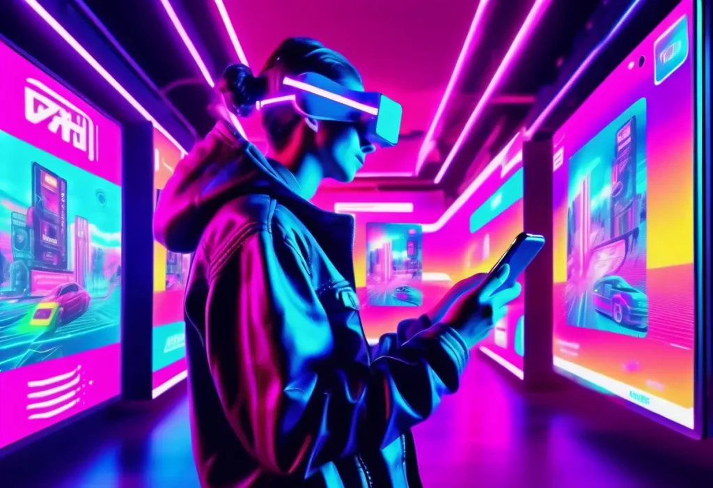 AR Markenerlebnisse interaktive Werbung Markenbindung