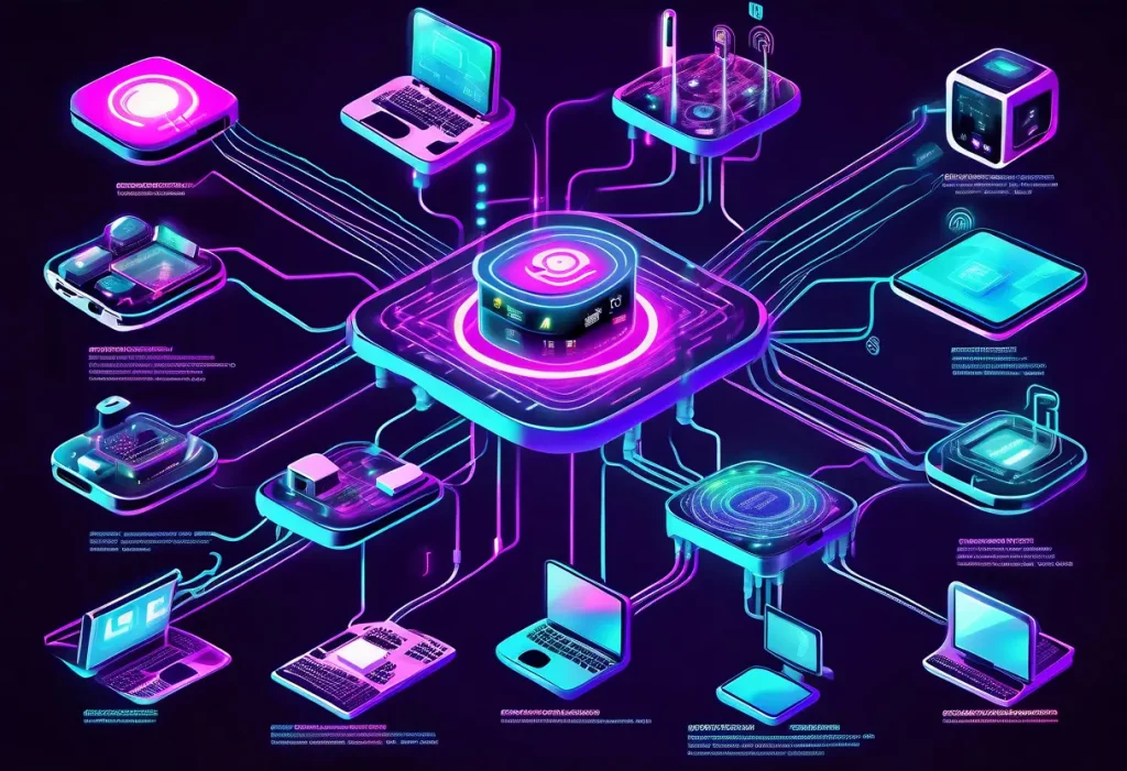 IoT-Integration Geräte Vernetzung und Plattformen Kommunikation