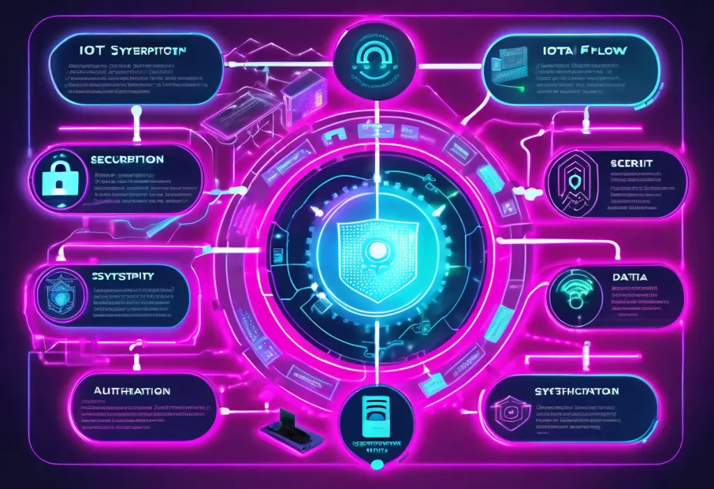 IoT-Integration Sicherheit und Datenfluss in vernetzten Systemen