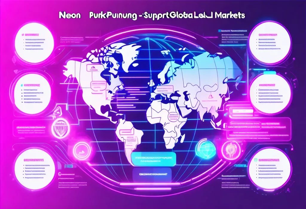 Vorteile der Mehrsprachigkeitsunterstützung für globale Märkte Diagramm