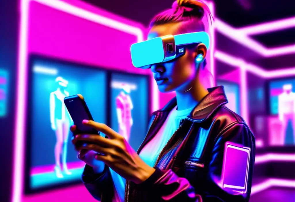 Augmented Reality-Anwendungen für virtuelle Produktpräsentationen im Marketing