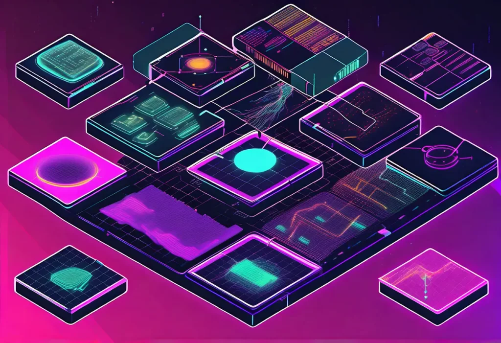 Methoden und Algorithmen für automatische Erkennung von Datenmustern und Trends in Diagrammen