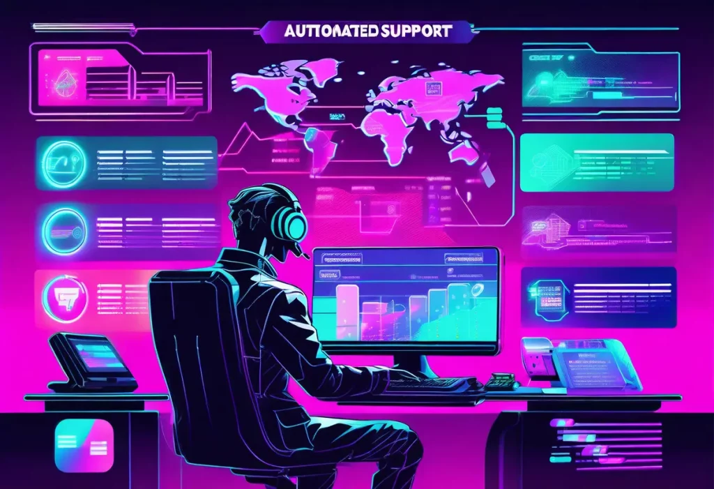 Diagramm Kosten-Nutzen automatisierte Kundensupport-Tickets Analyse 2025
