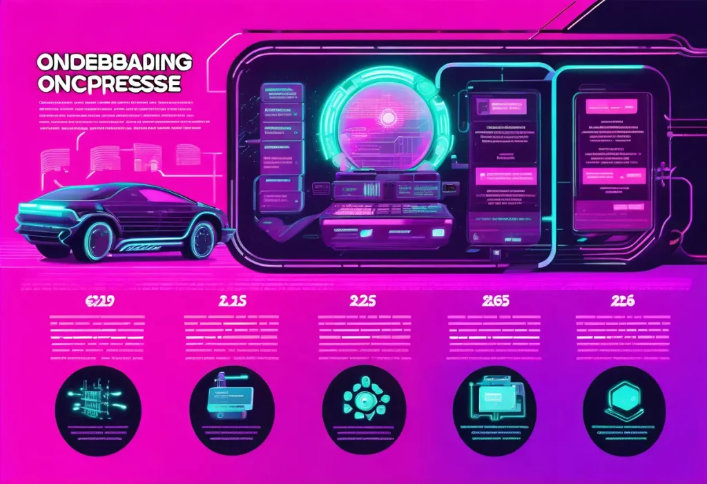 Effizienzsteigerung automatisierte Onboarding-Prozesse 2025 Grafik