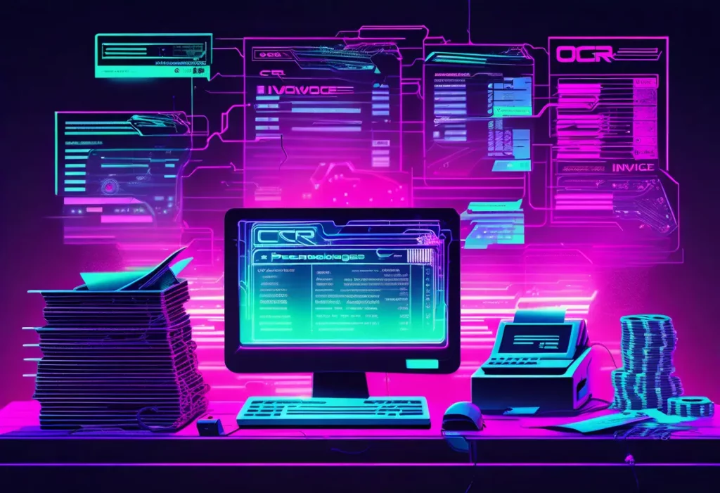 Technologien für automatisierte Rechnungsverarbeitung mit KI und OCR