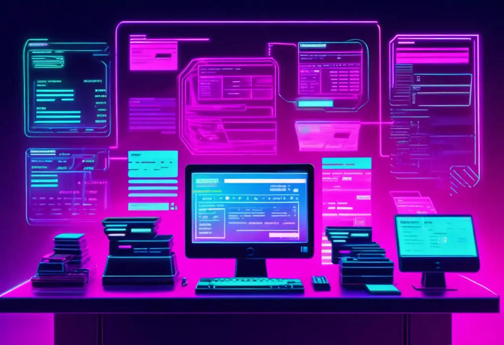 Software für automatisierte Rechnungsverarbeitung im Unternehmensumfeld