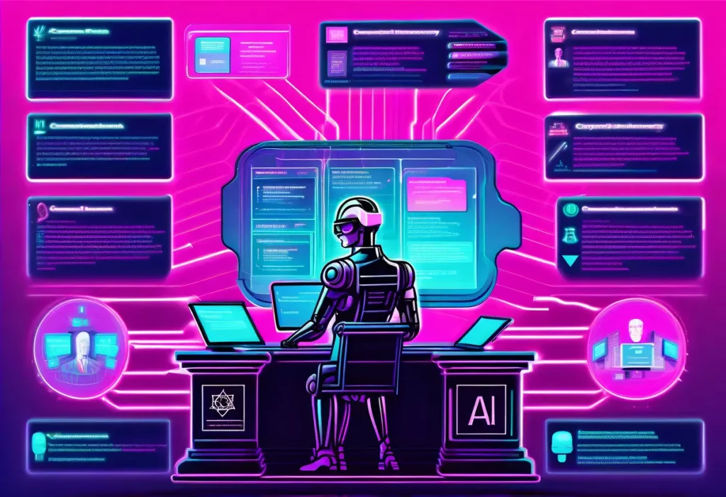 Use Case Visualisierung Constitutional AI-Technologie Anwendungen 2025