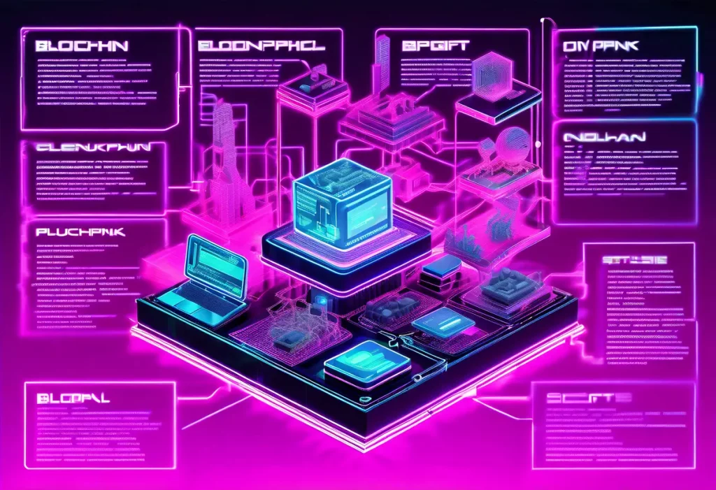 Technische Umsetzung digitale Assets und NFTs in AR