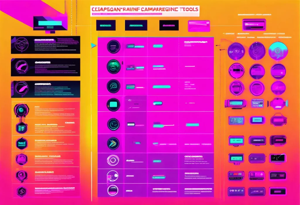 Interaktive Kampagnen Tools Vergleich 2025 Marketing Plattformen