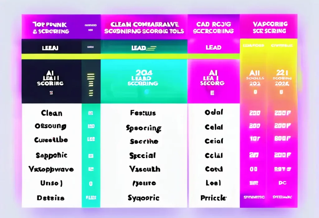 Vergleich KI Lead-Scoring Tools Funktionen und Preise