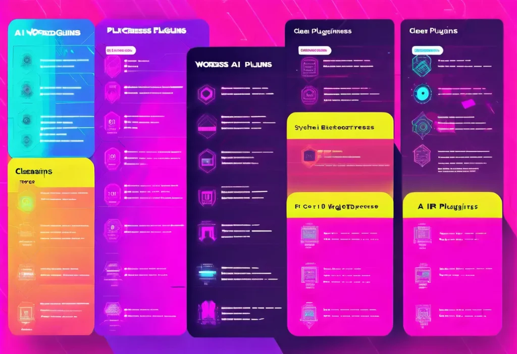 Vergleichstabelle der besten KI-Plugins für WordPress 2025