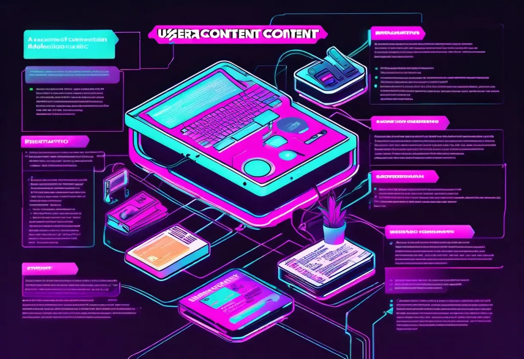 Mechanismen für User-Generated Content Prozess mit Nutzerregistrierung und Moderation