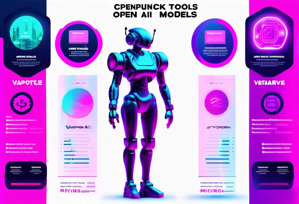 Open AI Tools Übersicht mit Preismodellen und Funktionen