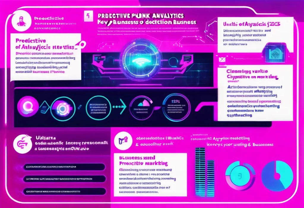 Predictive Analytics Vorteile Unternehmen 2025 Effizienz Risiko Marketing