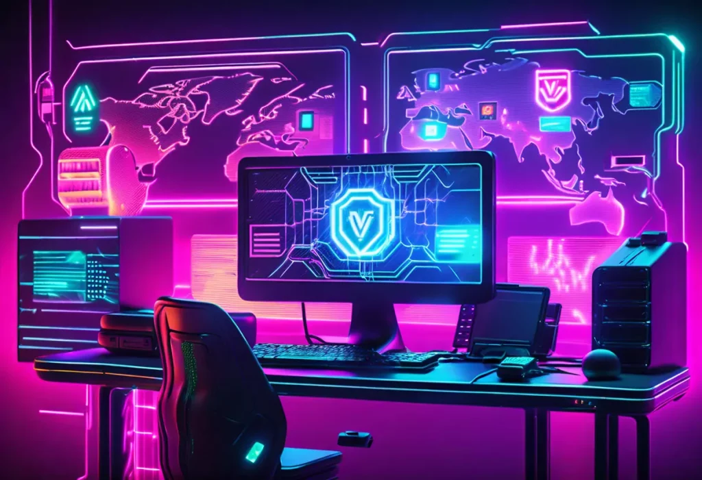 Self-Hosting Sicherheit Netzwerk Firewall VPN 2025