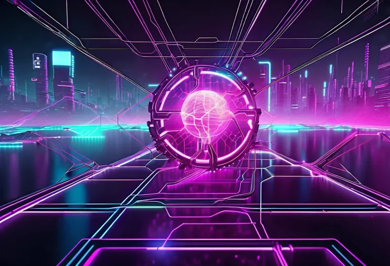 AI Technologie Vernetzung 2025 Künstliche Intelligenz Zukunft