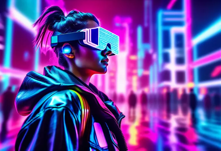 AR-Erlebnisse 2025 mit immersiver Technologie und digitaler Erweiterung der realen Welt