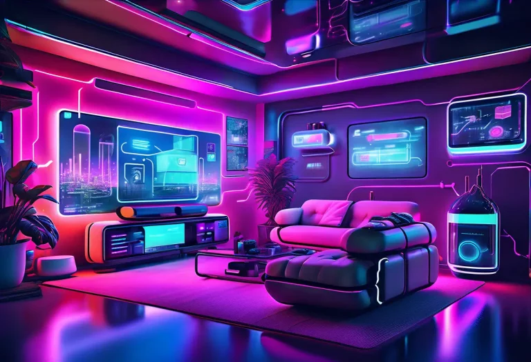 IoT-Integration vernetzte Geräte in Smart Home und Industrie