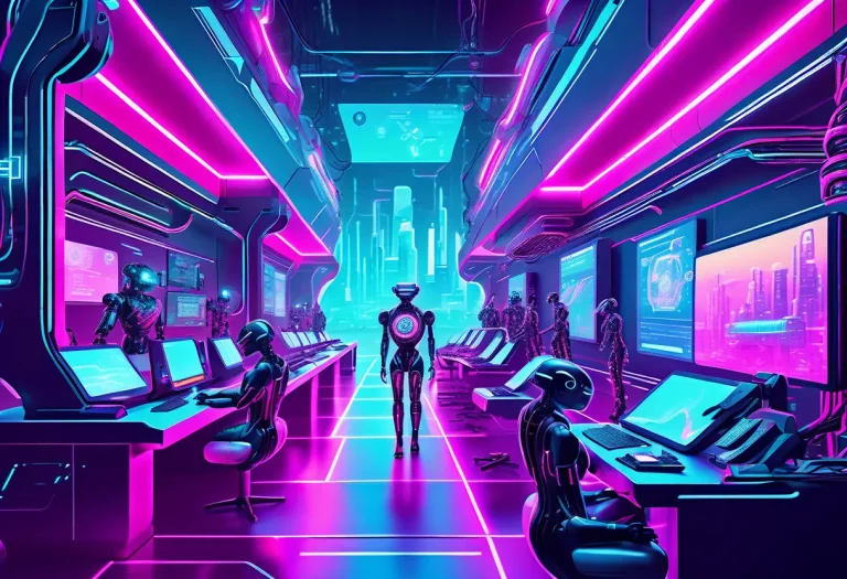 KI und Automatisierung im Vergleich Darstellung mit Wirtschaft und Technologie 2025