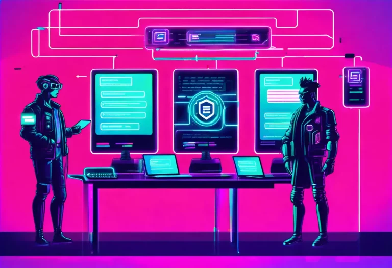 OAuth 2.0 Authentifizierungsprozess Illustration für sichere Zugriffssteuerung