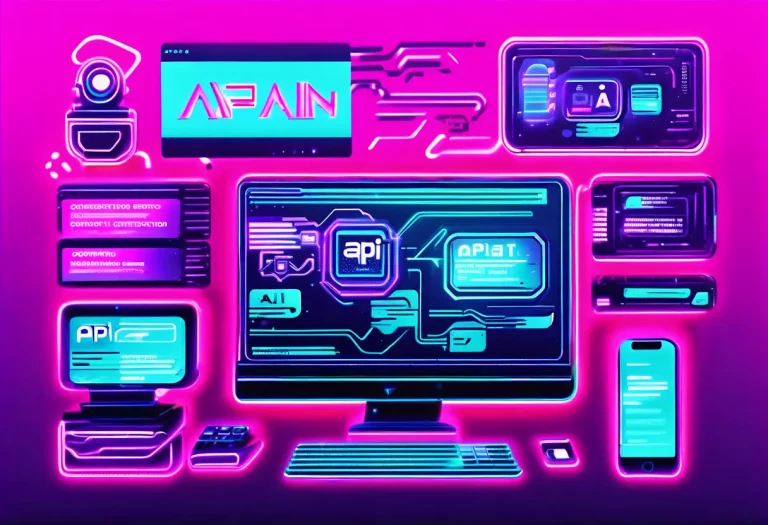 API zur automatisierten Texterstellung im Marketing Visualisierung