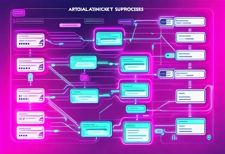 Automatische Ticket-Kategorisierung Workflow mit KI-basierter Ticketklassifizierung