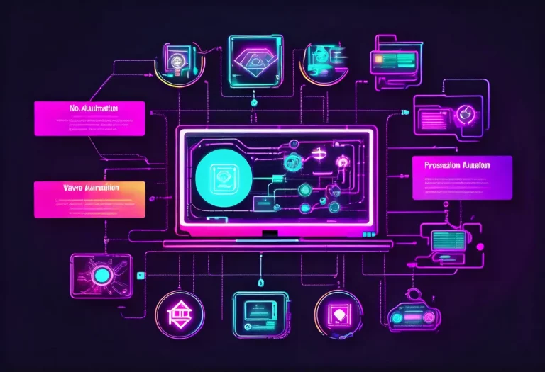 Automatisierung implementieren ohne Programmierung mit No-Code Tools Workflow