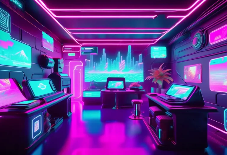 Digitale Assets und NFTs in AR-Umgebungen interaktive Darstellung