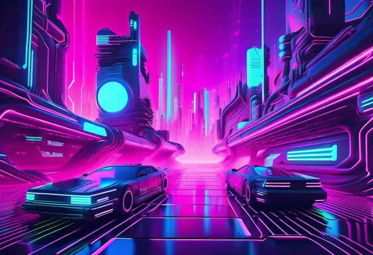 Fortschrittliche KI-Algorithmen Technologie Visualisierung 2025