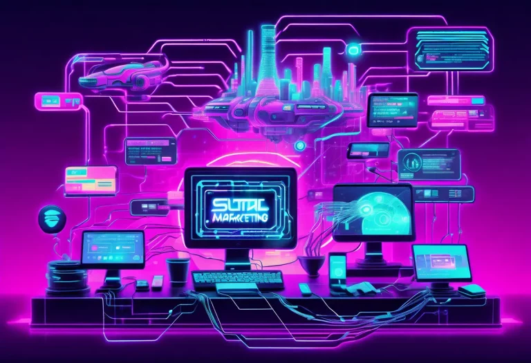 KI-Marketing-Automatisierung im digitalen Zeitalter mit vernetzten Daten