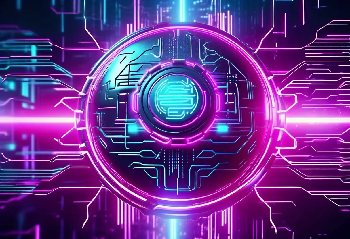 Künstliche Intelligenz Zukunft 2025 digitales Netzwerk Technologie Innovation