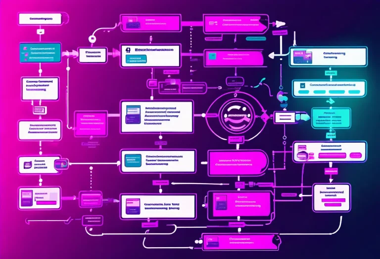 Marketing Automatisierung Prozess Grafik 2025 für B2B-Marketing