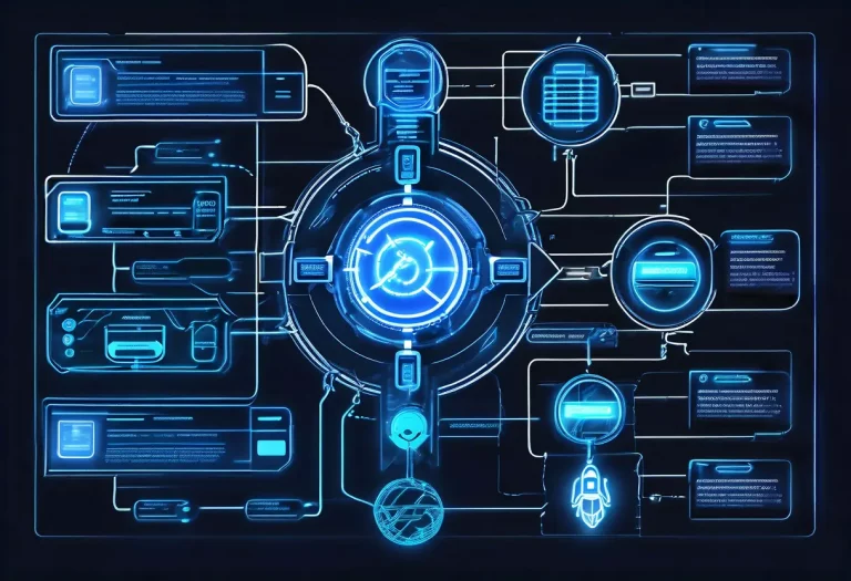 Webhooks Architekturdiagramm für sichere und effiziente Echtzeit-Kommunikation 2025
